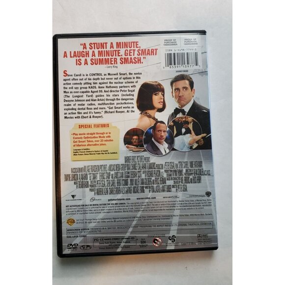 Get Smart - DVD 2008 Widescreen Edition - Steve Carell - Picture 5 of 6